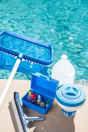 Steps to open your pool for the season