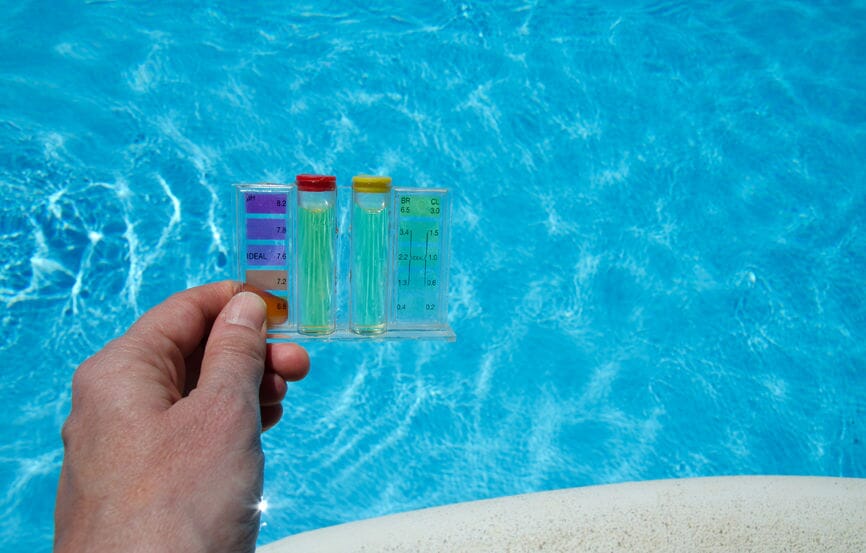 How does water ph affect chlorine in your pool