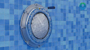 PoolTone™ Standard White LED Pool Light 12 Volt 100 Foot Cord 500 Watt Equivalent
