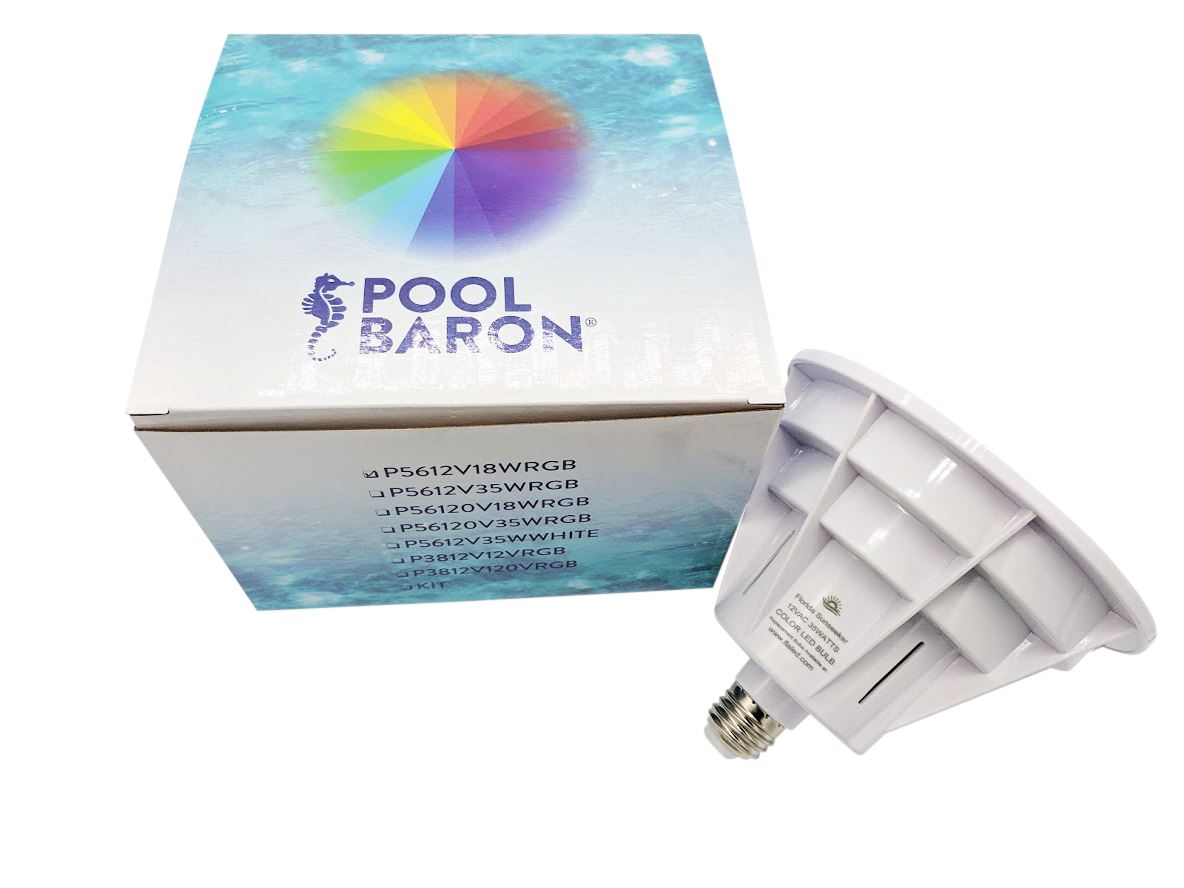 12V Color LED Replacement Swimming Pool Bulb for Hayward and Pentair Fixtures Home & Garden > Lighting > Light Bulbs Pool Tone 