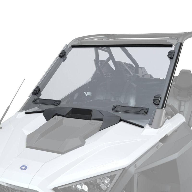 2020 Polaris 2884305 Hard Coat Poly Full Vented Windshield aftermarket replacement Vehicles & Parts > Vehicles > Motor Vehicles > Off-Road and All-Terrain Vehicles > ATVs & UTVs Polaris 