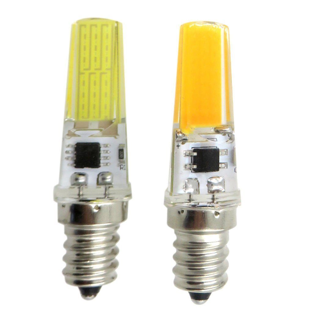 Dimmable T4 White LED 120V 6W Silicone Crystal Light Bulb by Samsung
