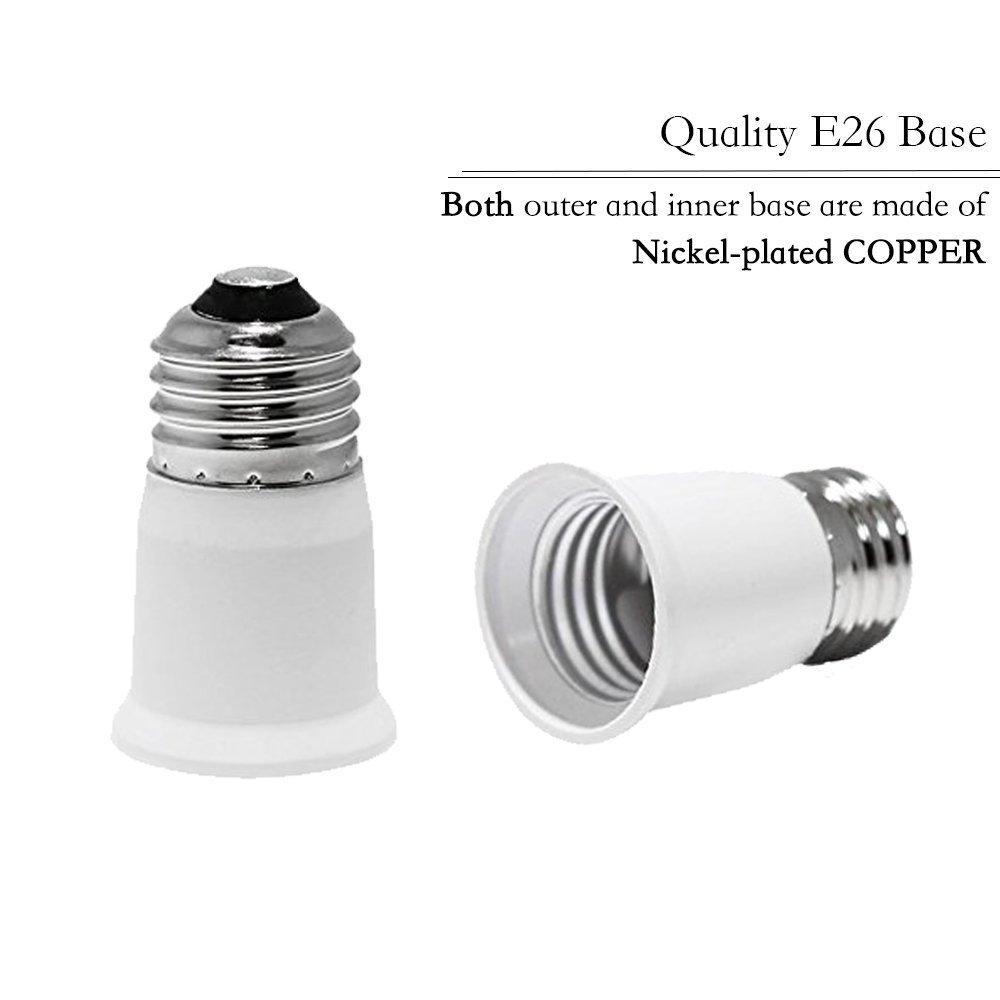 iKefe E26/E27 Bulb Socket Extender Adapter, 180 Degree Folding Lamp iKefe E26/E27 Bulb Socket Extender Adapter, 180 Degree Folding Lamp