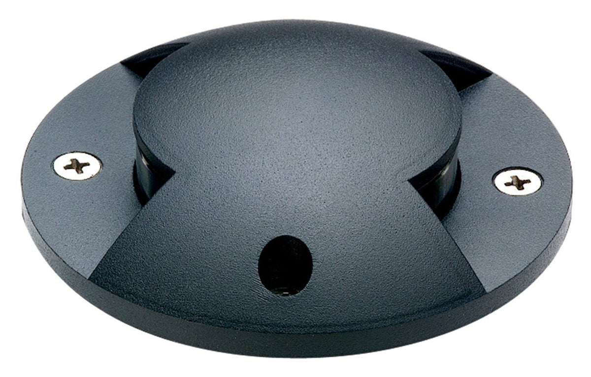 Eurofase 14748-011 In-Ground 1-Light Dual Direction Marker Light, Blac