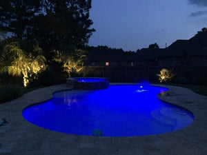 Hayward® Astrolite II® Small Spa Size Blue MR16 LED Upgrade Kit Home & Garden > Lighting > Light Bulbs Hayward 