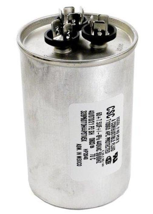 Hayward® HPX2040 5-Ton Capacitor Replacement for Heatpro® Heat Pump Electronics > Circuit Boards & Components > Passive Circuit Components > Capacitors Hayward 