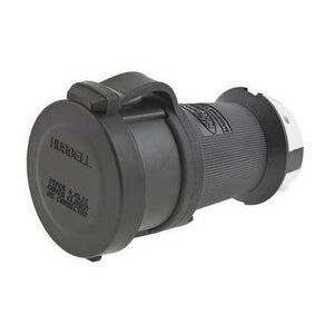 Hubbell HBL2613SW Twist-Lock Watertight Female Connector, 30 amp, 125VAC, 2-Pole Hardware > Power & Electrical Supplies Hubbell 