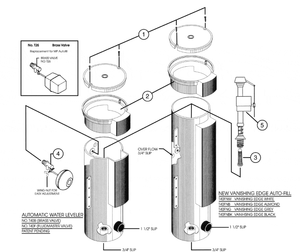 Pentair T29 Fluidmaster Valve Replacement Automatic Water Drain Filler Home & Garden > Pool & Spa Pentair 