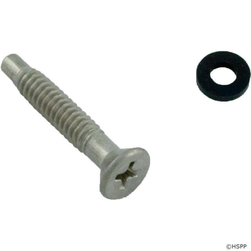 Pentair® 619355 Stainless Steel Pilot Screw with Captive Gum Washer Re