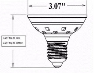 Pool Tone Pure WHITE LED SPA Bulb 12VAC for Hayward Pentair Fixture Home & Garden > Lighting > Light Bulbs Pentair 
