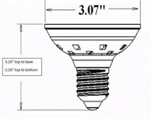 Pool Tone WHITE LED SPA Light Bulb 12VAC for Hayward Pentair Lights Home & Garden > Lighting > Light Bulbs Pool Tone 