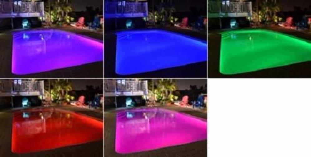 PoolTone™ 16 Color LED Bulb 12V for Sta-Rite® SwimQuip®