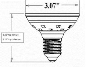 Pool Tone® Color LED Bulb 1900 Lumens 12V Edison Base E27 for Pentair® Spabrite® Home & Garden > Lighting > Light Bulbs Pentair 