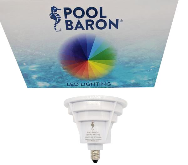 Pool Tone® Halogen to color LED Bulb 120V E11 T4 for Hayward® Astrolite II® Home & Garden > Lighting > Light Bulbs Hayward 