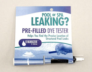 Pool Leak Finder Dye Test Blue or Fluorescent Yellow Home & Garden > Pool & Spa Anderson Manufacturing 