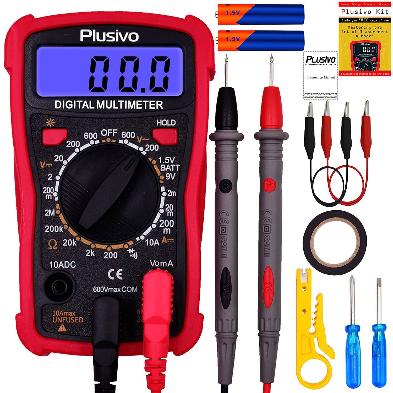 Led Bar Multimeter Pool testing digital multimeter for led light testing