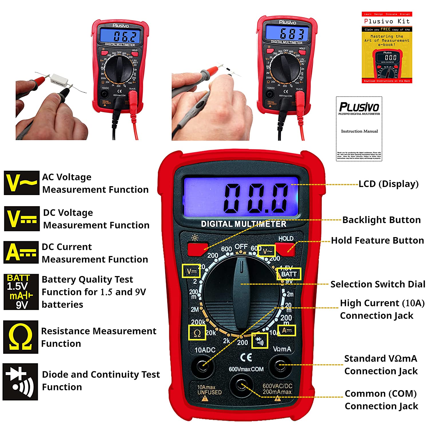 How to Check a Light Switch With a Digital Multimeter: Easy Steps