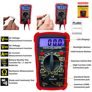 Pool testing digital multimeter for led light testing Pool & Spa Universal 