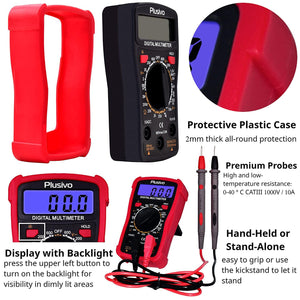 Pool testing digital multimeter for led light testing Pool & Spa Universal 