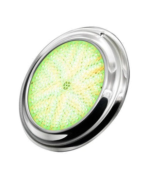 Pool Tone® 16 Color LED Pool Light 12 or 120 Volts SS Rim 15 - 150 FT (11 inch diameter) Home & Garden > Pool & Spa PoolTone 