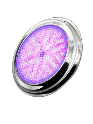 Pool Tone® 16 Color LED Pool Light 12 or 120 Volts SS Rim 15 - 150 FT (11 inch diameter) Home & Garden > Pool & Spa PoolTone 