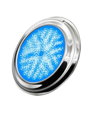 Pool Tone® 16 Color LED Pool Light 12 or 120 Volts SS Rim 15 - 150 FT (11 inch diameter) Home & Garden > Pool & Spa PoolTone 