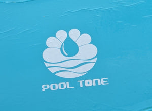 Pooltone Soft Pool Float Mat Aqua Blue Floaty foam with vinyl coating Home & Garden > Pool & Spa > Pool & Spa Accessories Pooltone 