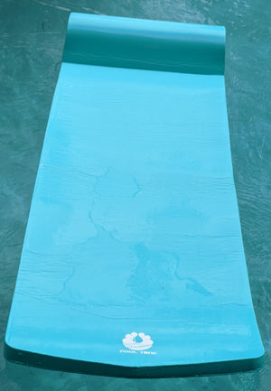 Pooltone Soft Pool Float Mat Aqua Blue Floaty foam with vinyl coating Home & Garden > Pool & Spa > Pool & Spa Accessories Pooltone 