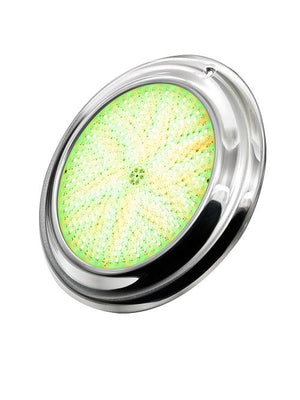 PoolTone® 16 Color LED Pool Light 12 or 120 Volts SS Rim 15 - 150 FT (11 inch diameter) Home & Garden > Pool & Spa PoolTone 