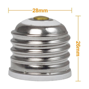 Spa Light LED Bulb adapter for E26 to E11 Mini Candelabra Adapter Spa Light Home & Garden > Lighting > Light Bulbs Pool Tone 