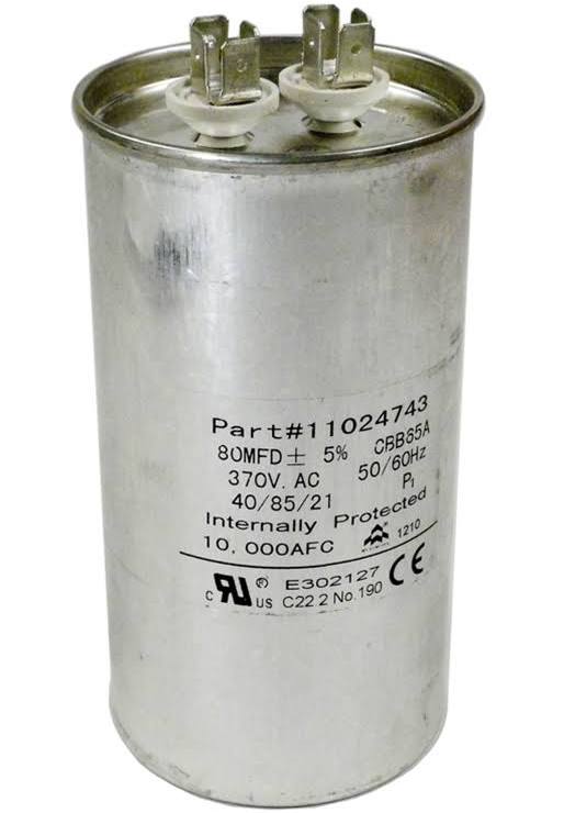 Universal Compressor Run Capacitor For Hayward SMX11022320