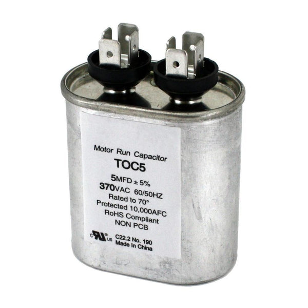 Fan Motor Capacitor for Jandy Zodiac R3001101 3 MFD uF Air Fan Motor Capacitor for Jandy Zodiac R3001101 3 MFD uF Air
