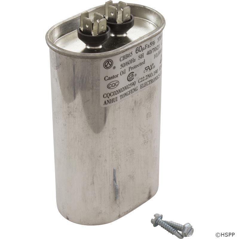 Compressor Capacitor for Jandy Zodiac R3001204 60/370 Air Energy AETi